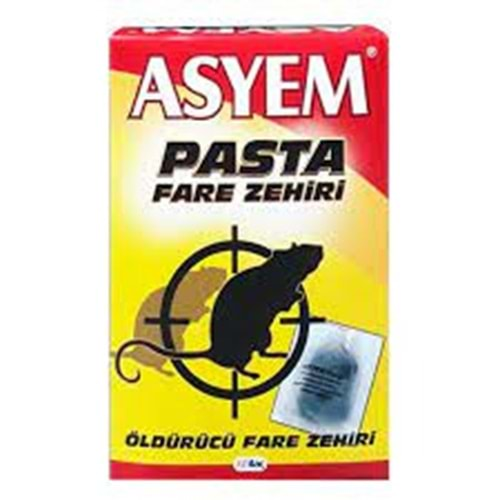 ASYEM PASTA FARE ZEHİRİ*100 LÜ*