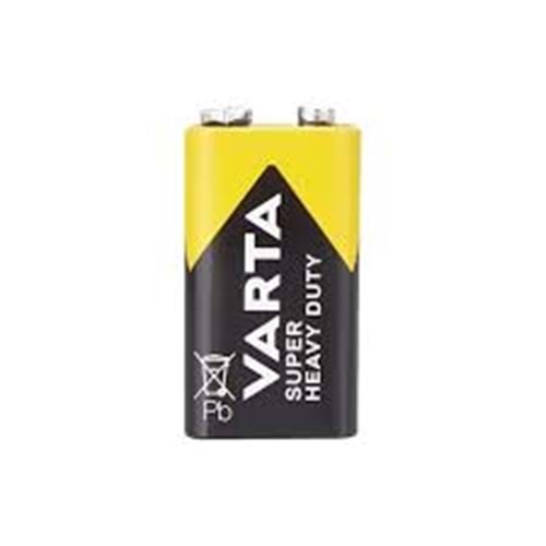 VARTA BÜYÜK 9V PİL AD:1 KT:12
