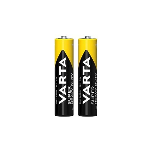 VARTA SÜPER HEAVY İNCE PİL 2 Lİ KT:30