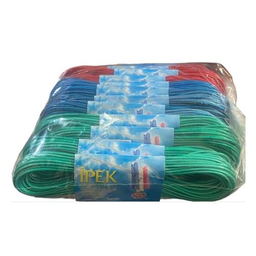 İPEK ÇAMAŞIR İPİ *10MT*PKT 12 Lİ*