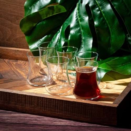 LV-LAL344E LAL ÇAY BARDAĞI 6LI KL:8