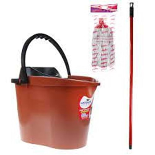 TEMİZLİK SETİ MOP BUCKET