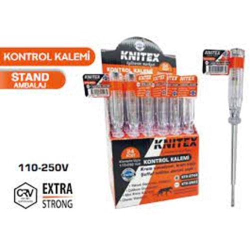 KTX-2803 DÜZ UÇLU KONTROL KALEMİ