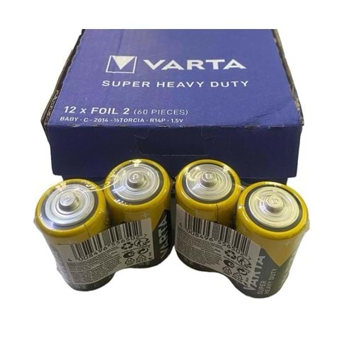 VARTA SÜPERLIFE ORTA 2D SHRINK*PKT 24 LÜ*