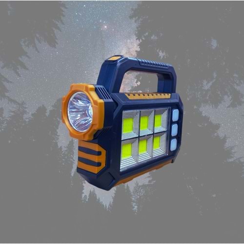 OR-8029-7-B GOLD ORION SOLAR IŞIKLI FENER