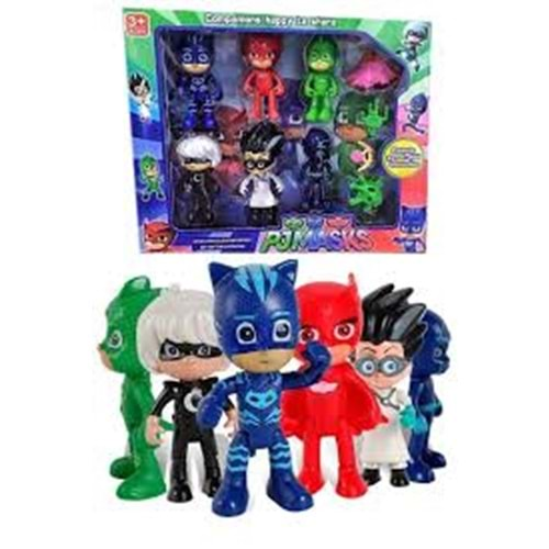 KMB-2043 PJMASKS ÜÇLÜ DONANIM LI ASKER