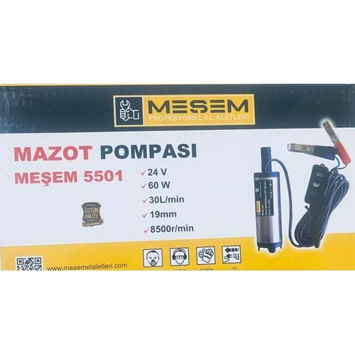 MEŞEM-5501 MAZOT POMPASI