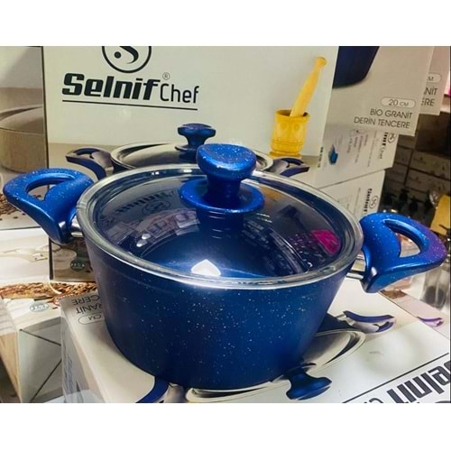 SELNİFCHEF DERİN TENCERE*24CM*