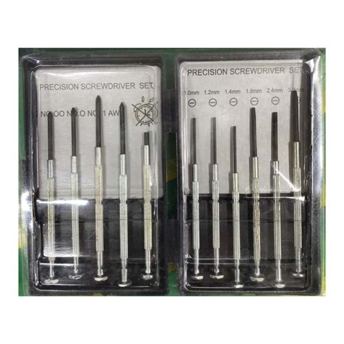 FAYTEK-05 TORNAVİDA SETİ*11 PCS*