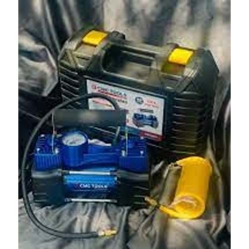 CMC-6867 ELEKTRİKLİ HAVA KOMPRESÖRÜ ÇİFT BİSTON*220 WATT*