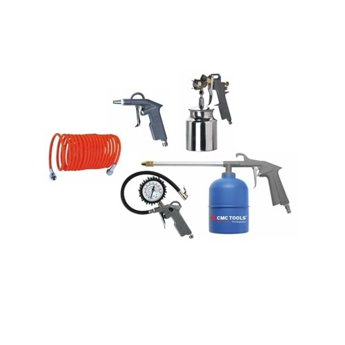 CMC-0897 BOYA MAZOT HAVALI POMPA SETİ 5 Lİ