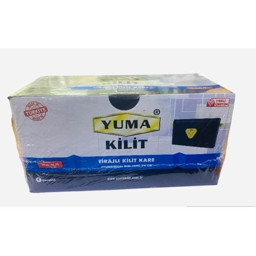 YM-602 YUMA TİRAJLI KİLİT KARE