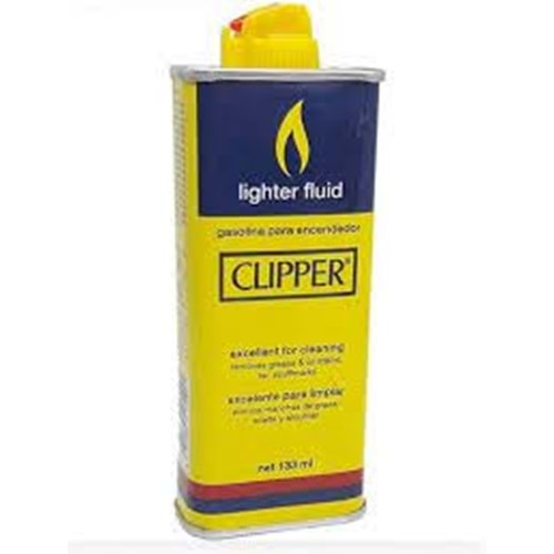 CLIPPER BENZİN*133 ML*KL 96*PKT