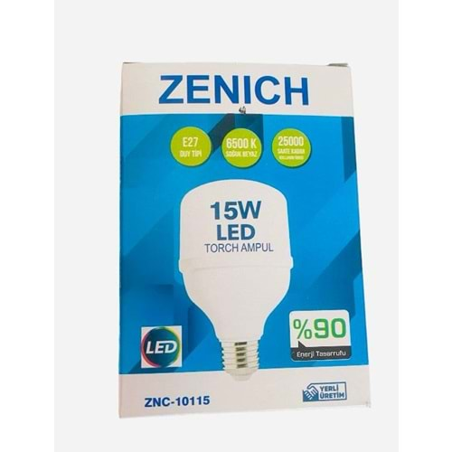 ZNC-10115 ZENICH LED AMPUL*15 W*