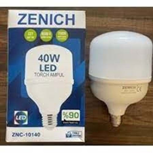 ZNC-10140 ZENICH LED AMPÜL*40 W*