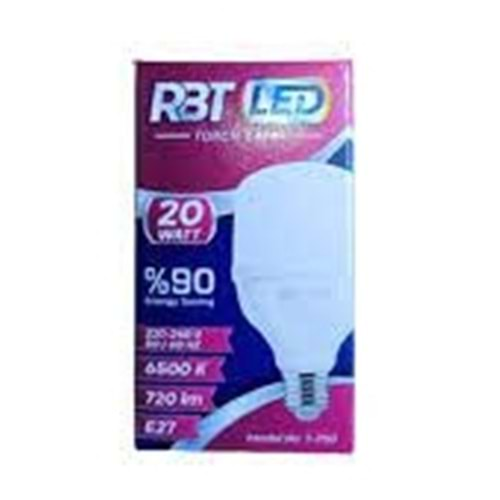 RBT-101200 LED AMPÜL*20 WATT*