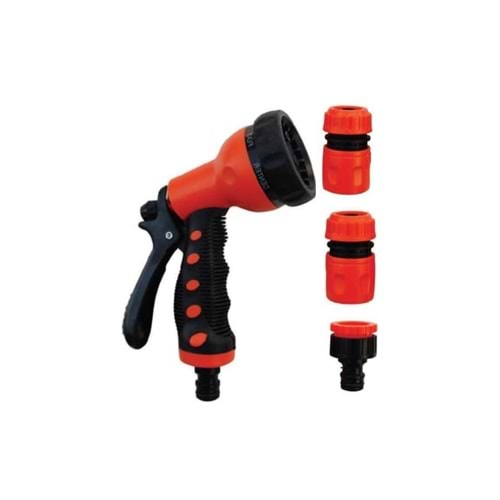 KP-2216 KAPMAX 5 Lİ SULAMA TABANCASI*8 FONKSİYONLU*