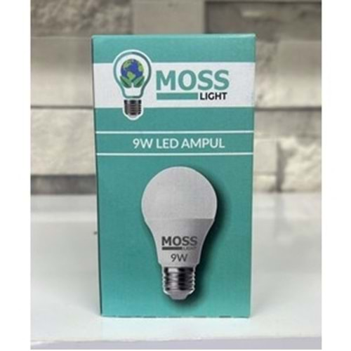 MOSS LIGHT LED AMPÜL*9 W*