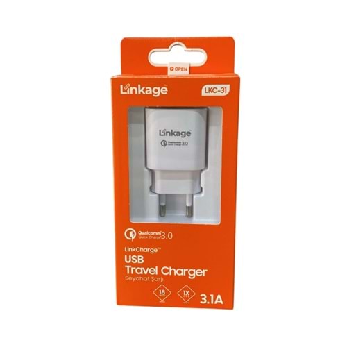 LKC-31 USB ŞARJ ADAPTÖRÜ