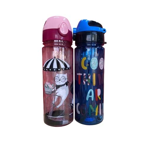 AK-720-721 PLASTİK MATARA 