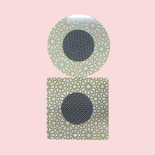 ENF-665 KARE-YUVARLAK AHŞAP NİHALE