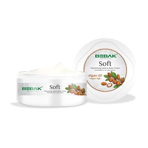 BEBAK SOFT ARGAN YAĞI EL KREMİ