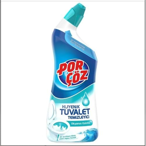 PORÇÖZ TUVALET TEMİZLEYİCİ OKYANUS ESİNTİSİ *750ML*