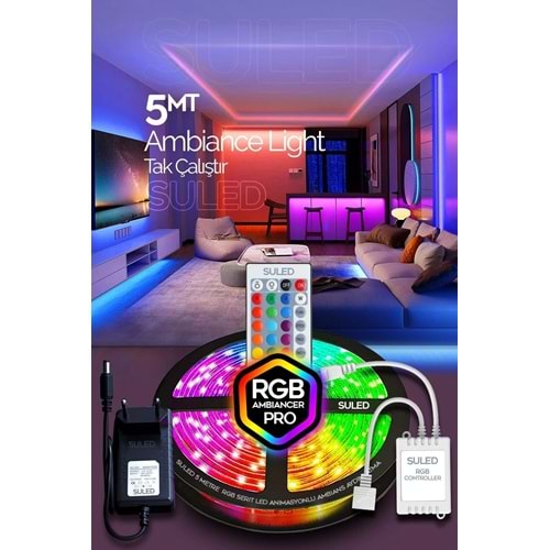 ŞERİT LED RGB GOLD ORION OR-2835