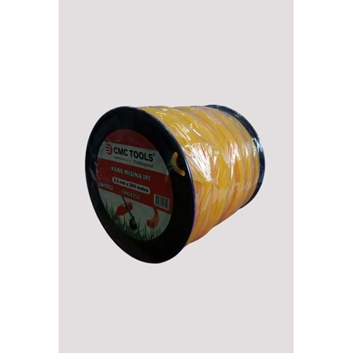 CMC-4352 MİSİNA İPİ KARE 3.3mmX200mt