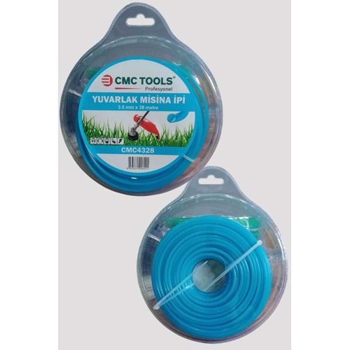 CMC-4328 MİSİNA İPİ YUVARLAK 3.5mmX38mt