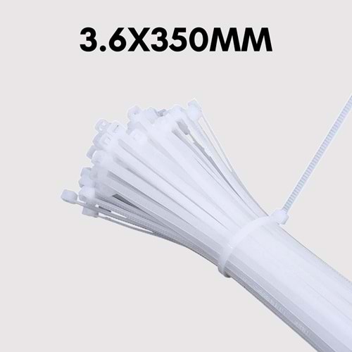 CMC-4456 CIRT KELEPÇE BEYAZ 3.6X350mm