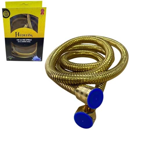 HEDEFİM GOLD ÇELİK DUŞ HORTUMU 150 CM