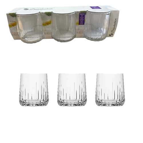 PAŞABAHÇE NOVA BARDAK 3 LÜ KL:8