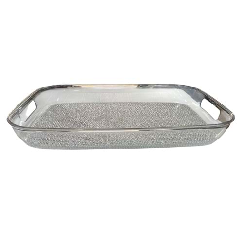 AK-844 AKAY DİKTÖRTGEN PET TEPSİ