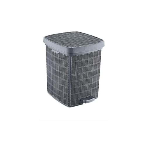 AK-605 JUTE PEDALLI ÇÖP KOVASI