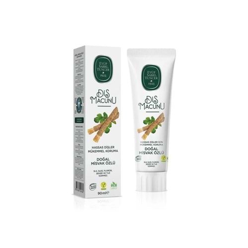 EYT DİŞ MACUNU DOĞAL ALOE MİSVAK ÖZLÜ 