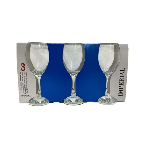 PŞB-1081540 PAŞABAHÇE KADEH 3 LÜ