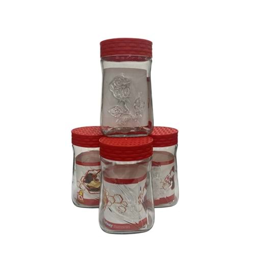 S-0017 GRAVÜRLÜ 700 CC SET 4 LÜ