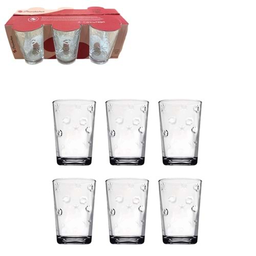 PAŞABAHÇE GÜNEŞ SU BARDAĞI 6 LI KL:8