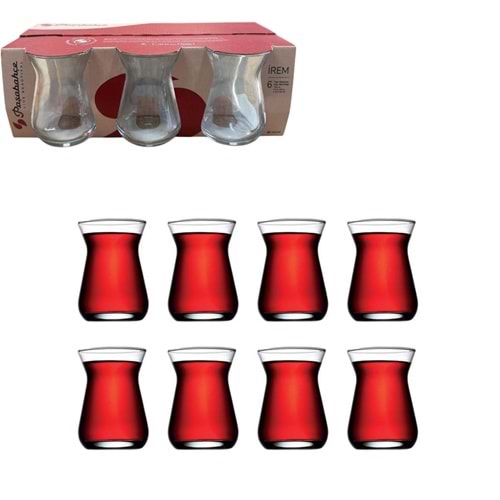 PAŞABAHÇE İREM ÇAY BARDAĞI 6 LI KL:12