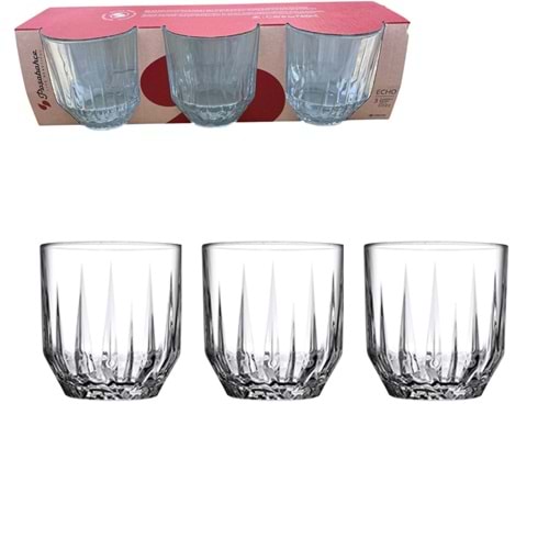 PAŞABAHÇE ECHO MEŞRUBAT BARDAĞI 3 LÜ KL:8