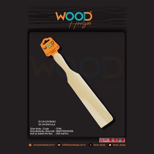 WH AHŞAP ÇEVİRGEÇ 45 CM