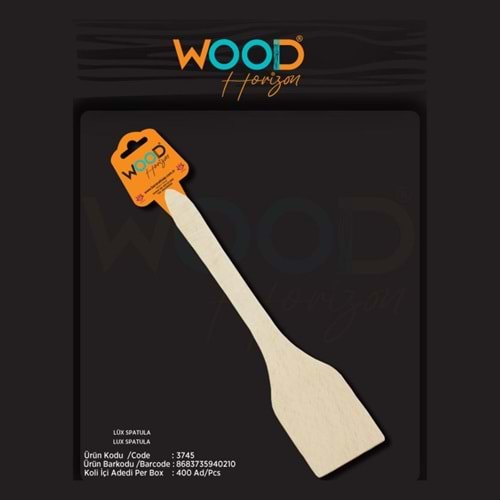 WH LÜX AHŞAP SPATULA