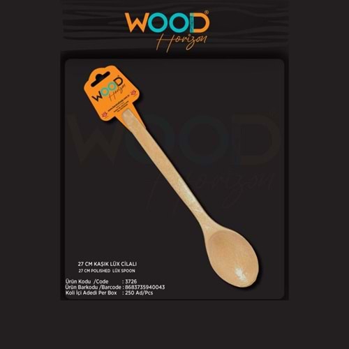 WH LÜX CİLALI YEMEK KAŞIĞI 27 CM