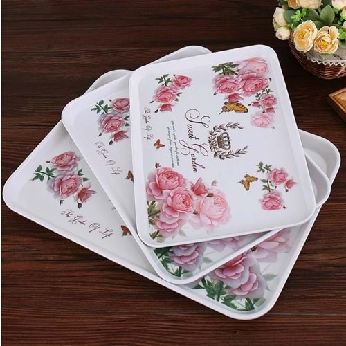 ROSE HOME TEPSİ 3 LÜ
