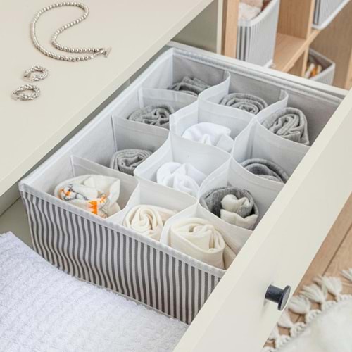 ALAS 12 BÖLMELİ ÇEKMECE DÜZENLEYİCİ