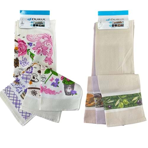 DURUL AYSUN PEÇETE 3 LÜ