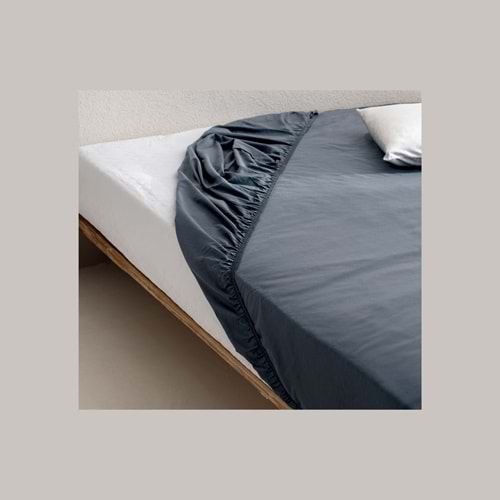 DURUL PENYE ÇİFT KİŞİLİK LASTİKLİ ÇARŞAF 160X200