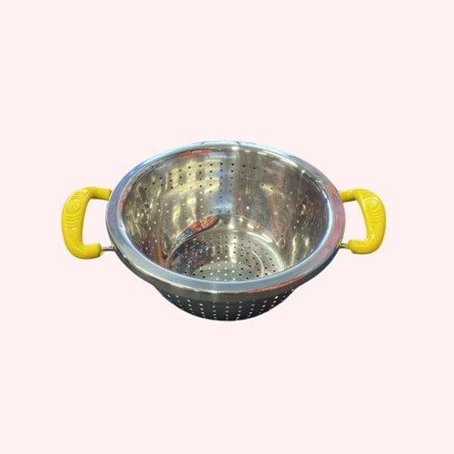 TRC-2238 ÇELİK PASLANMAZ SÜZGEÇ 20 CM