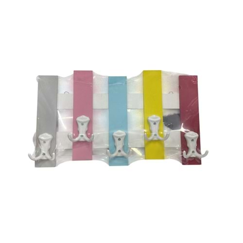 RTM RENKLİ/AHŞAP ASKILIK